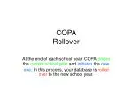Essential Steps for COPA Year-End Rollover Preparation and Execution - slide 1