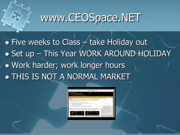 www ceospace net