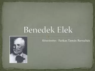 benedek e lek