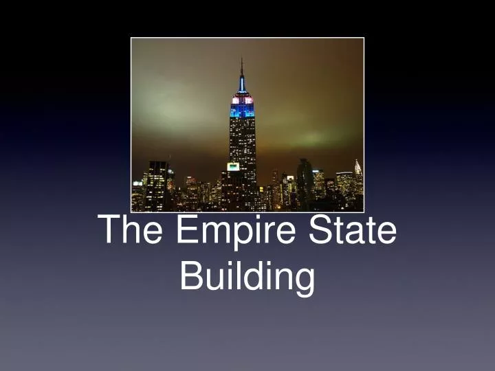 the empire state building