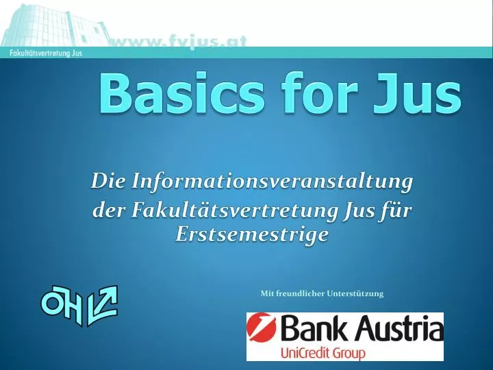 basics for jus