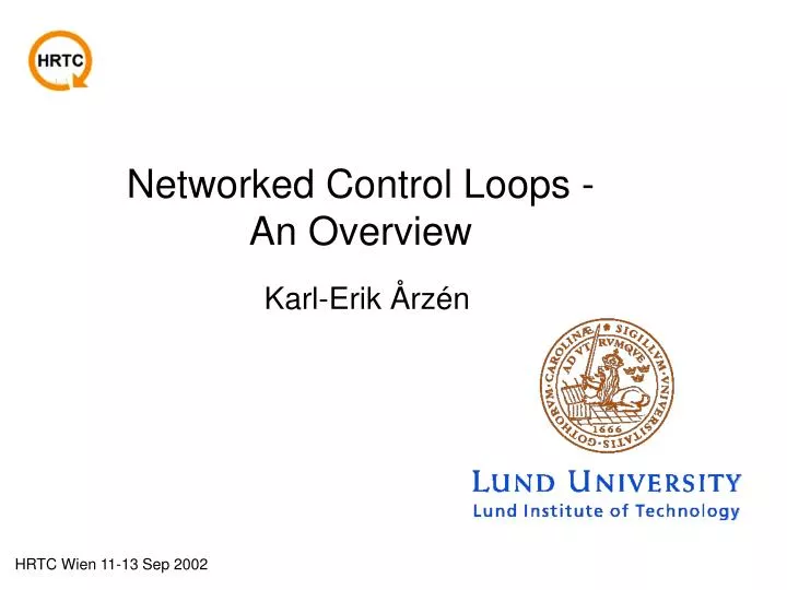 networked control loops an overview