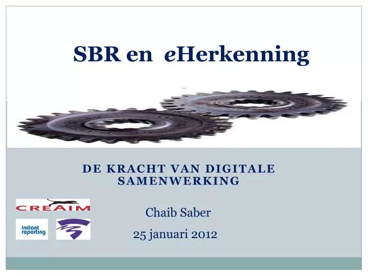 sbr en e herkenning