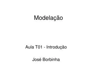 modela o