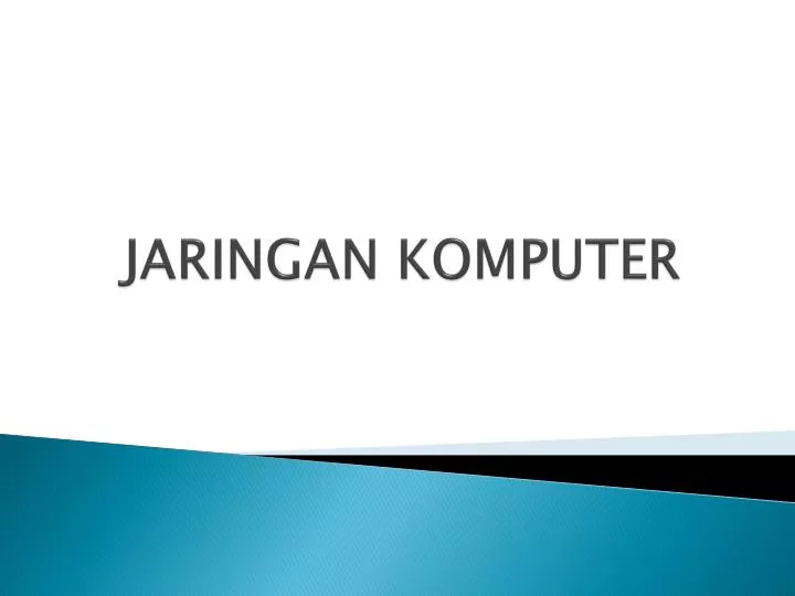 jaringan komputer