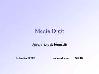 media digit