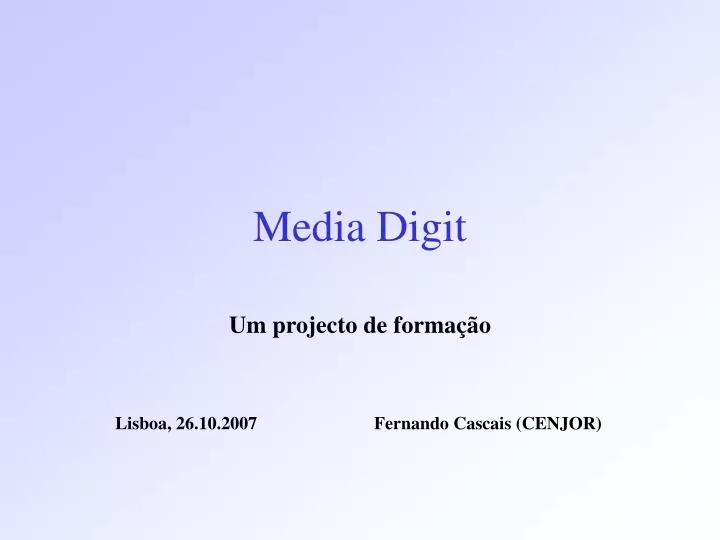 media digit