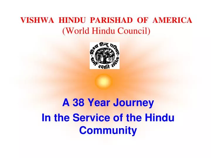 vishwa hindu parishad of america world hindu council