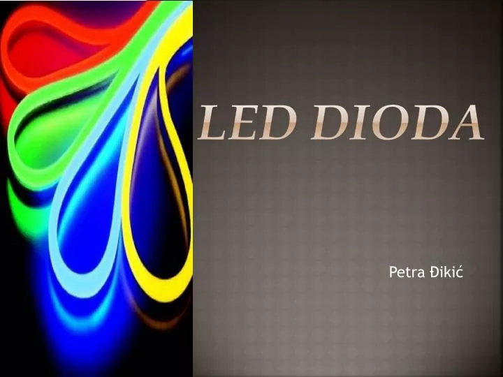 led dioda