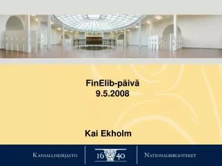 finelib p iv 9 5 2008