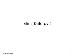 elma aferovi