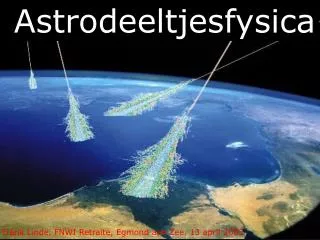 astrodeeltjesfysica