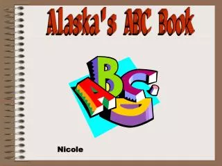 Alaska's ABC Book