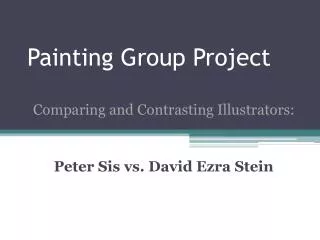 Painting Group Project