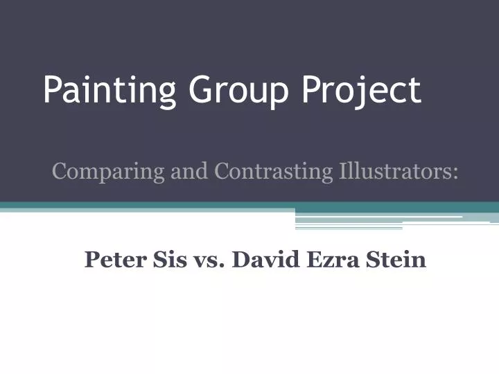 painting group project