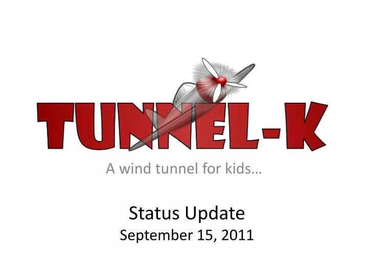 a wind tunnel for kids