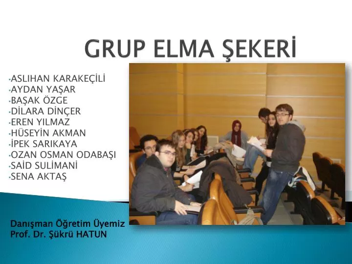 grup elma eker