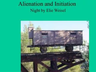 Alienation and Initiation