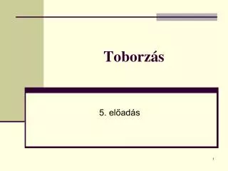 toborz s