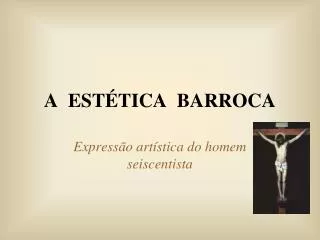 a est tica barroca