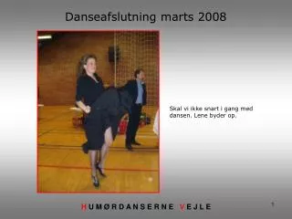 danseafslutning marts 2008