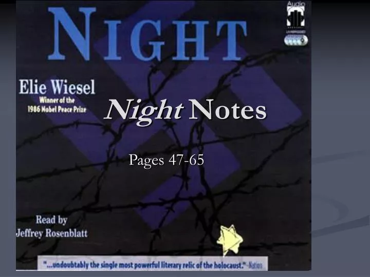 night notes