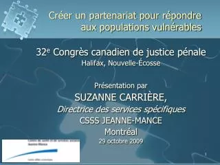 cr er un partenariat pour r pondre aux populations vuln rables