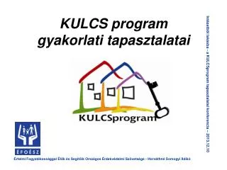kulcs program gyakorlati tapasztalatai