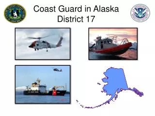 Coast Guard in Alaska District 17