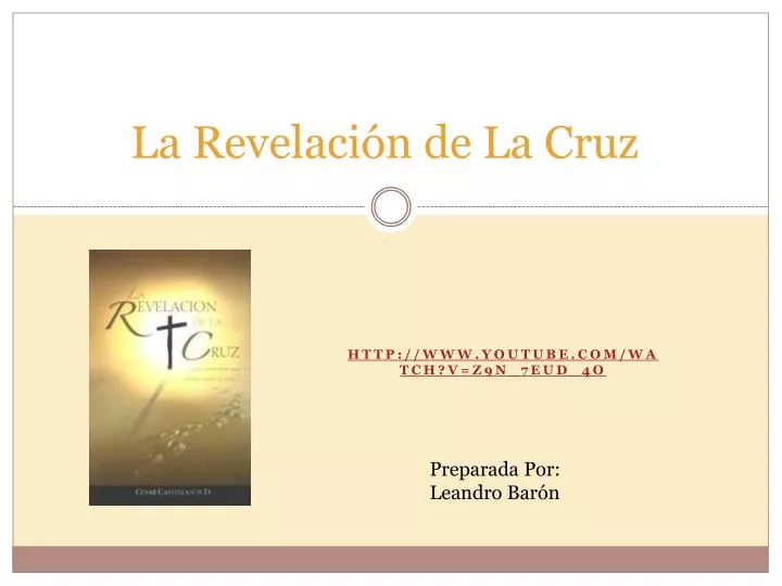 la revelaci n de la cruz