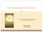 La Revelación de La Cruz