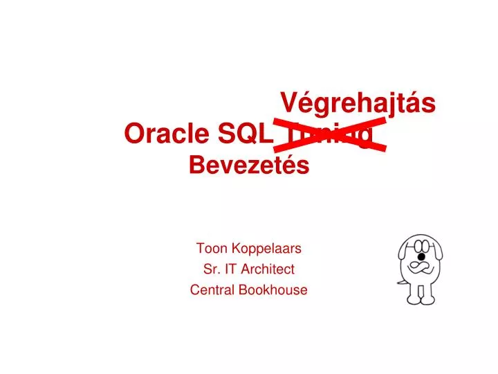 oracle sql tuning bevezet s