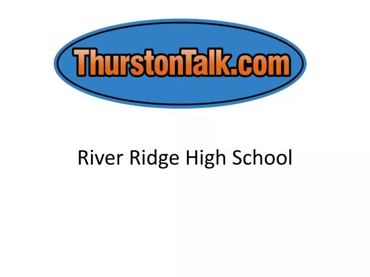river ridge high school
