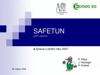 safetun cg711 020 910