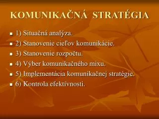 komunika n strat gia