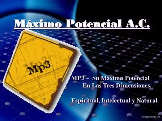 m ximo potencial a c