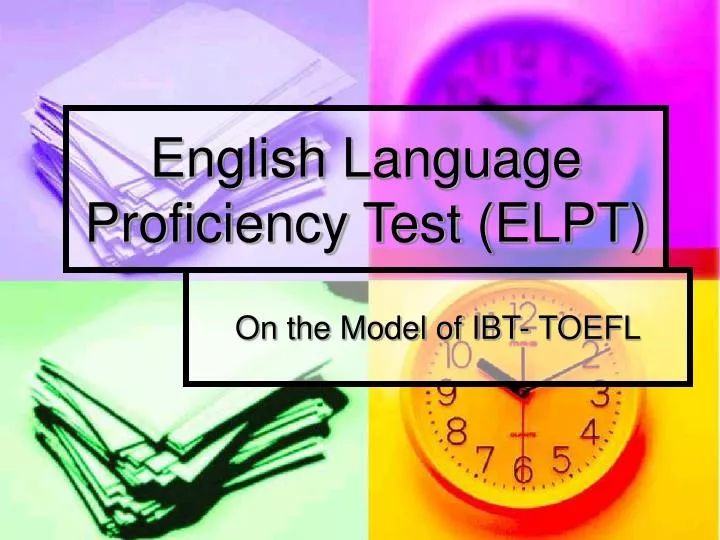 english language proficiency test elpt