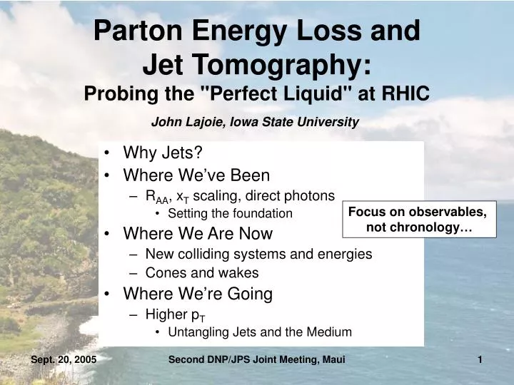 parton energy loss and jet tomography probing the perfect liquid at rhic