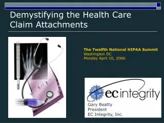 Demystifying the Health Care Claim Attachments