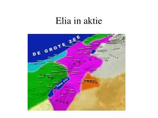 elia in aktie
