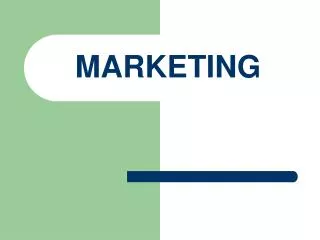 marketing