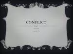 Conflict - slide 1