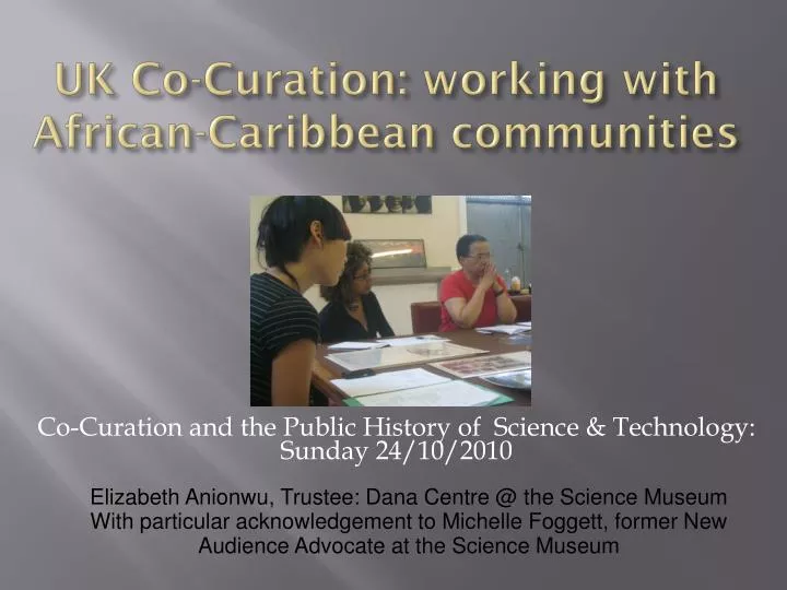 pic co curation and the public history of science technology sunday 24 10 2010