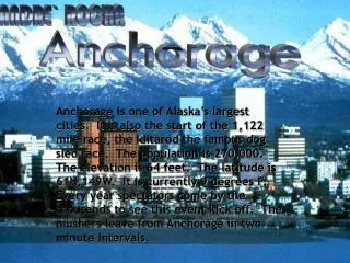 Anchorage