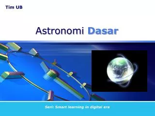 astronomi dasar