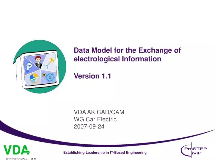 data model for the exchange of electrological information version 1 1