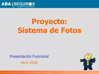 proyecto sistema de fotos
