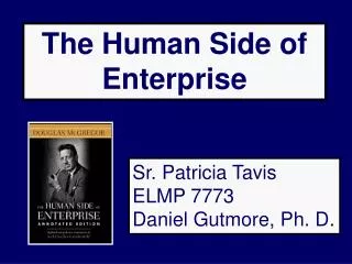 The Human Side of Enterprise