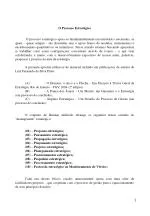 O Processo Estratégico - slide 1