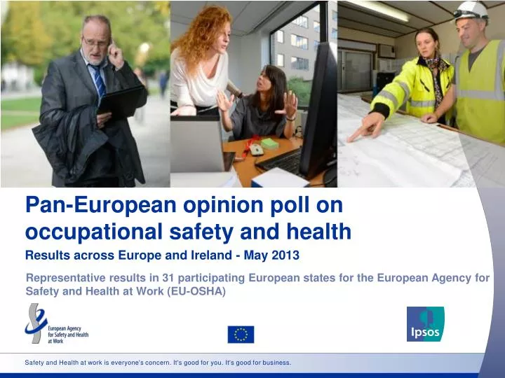 pan european opinion poll on occupational safety and health